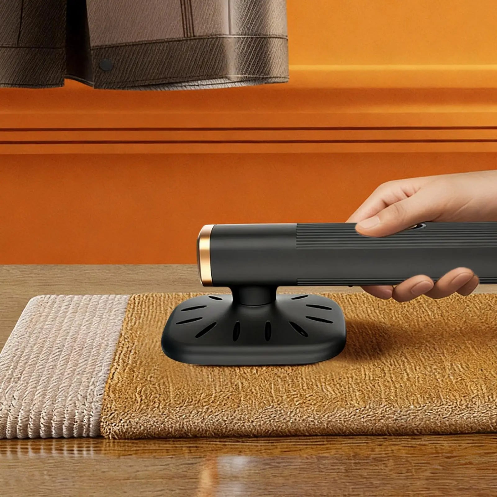 Portable Handheld Clothes Steamer – USB Powered & Anti-Scald