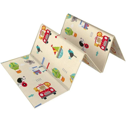 Foldable Foam Baby Play Mat – Waterproof & Non-Slip