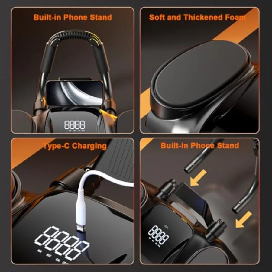 Automatic Rebound Ab Roller Wheel With Knee Mat