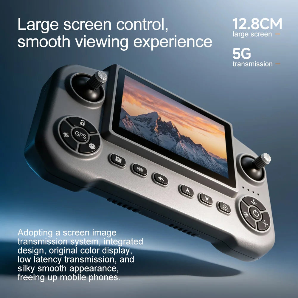 8K Camera GPS Drone With Laser 360° Obstacle Avoidance