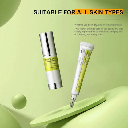 Retinol Eye Cream Serum Anti-Aging For Dark Circles - EverGrowMarkeplace