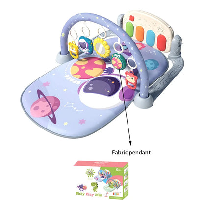 Baby Piano Play Gym Mat with Educational Activity Toys