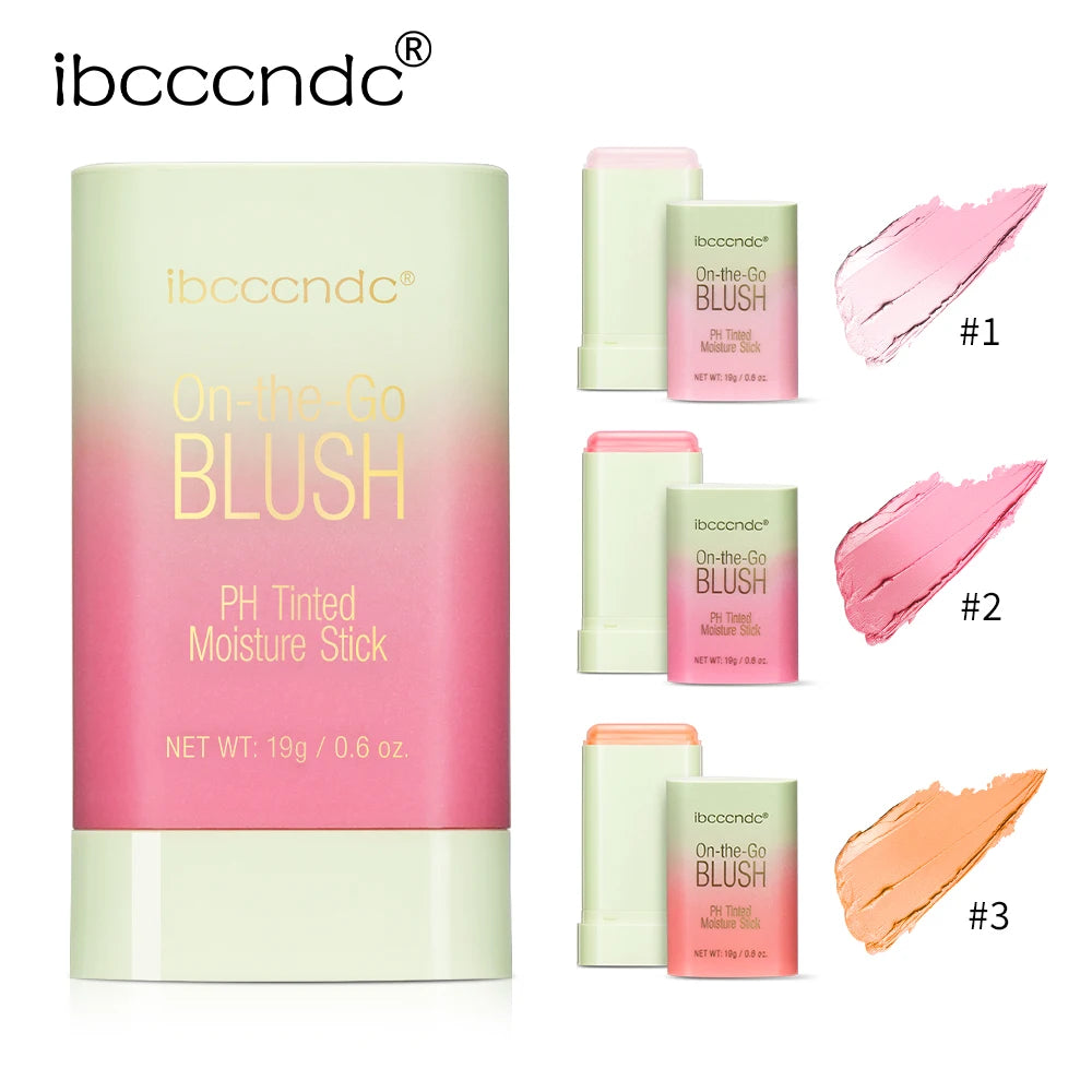 3-in-1 Tinted Moisture Stick for Cheeks, Lips and Eyes - EverGrowMarkeplace