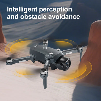 8K GPS Camera Drone With Screen Controller And Obstacle Avoidance