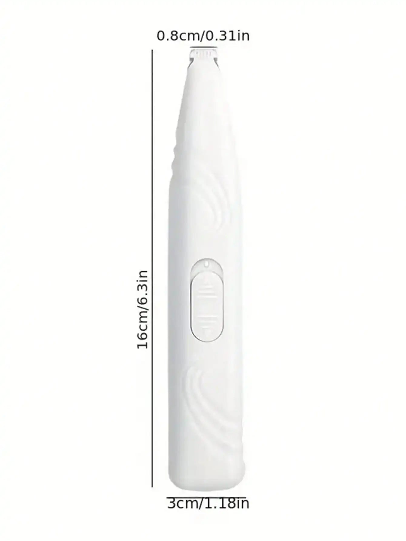 Pet Hair Detail Trimmer Electric Clipper for Cats & Dogs