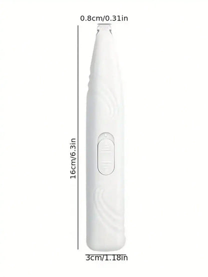 Pet Hair Detail Trimmer Electric Clipper for Cats & Dogs