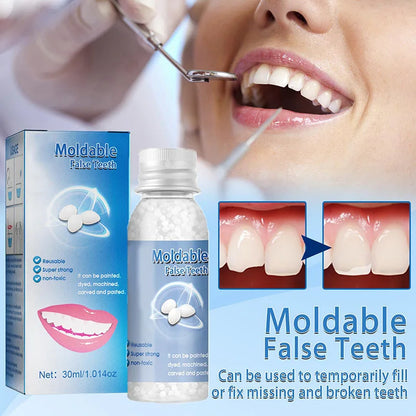 Resin Temporary Tooth Repair Glue – Moldable Dental Filler - EverGrowMarkeplace