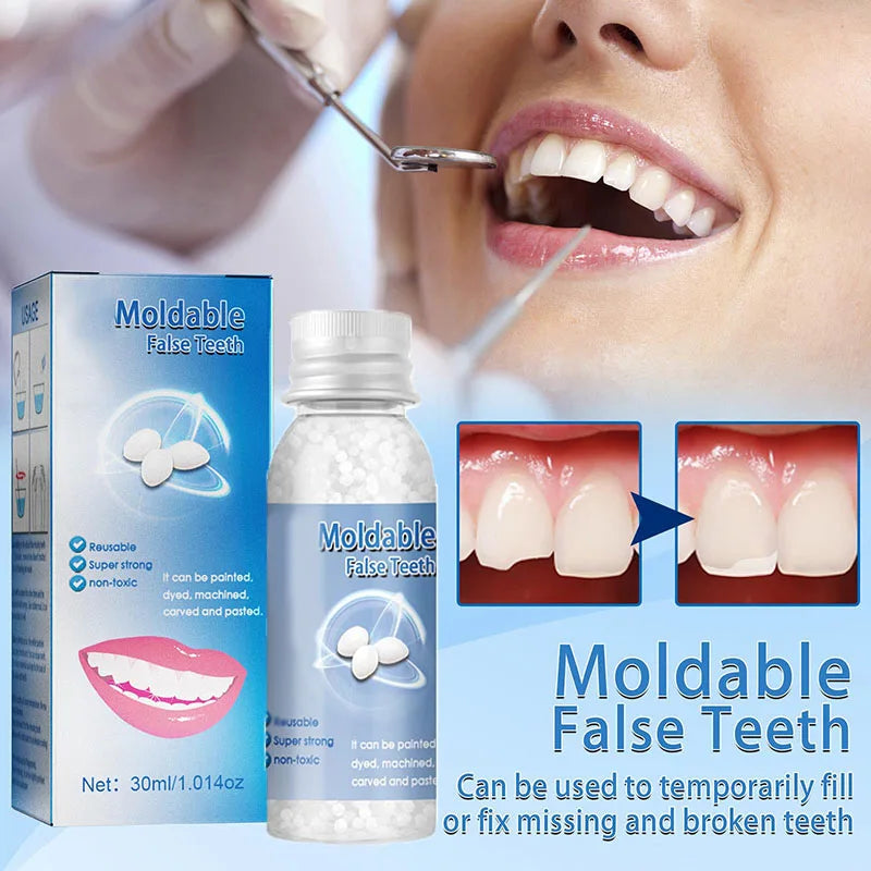 Resin Temporary Tooth Repair Glue – Moldable Dental Filler - EverGrowMarkeplace