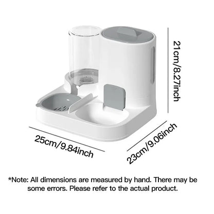 Automatic Cat Feeder And Water Dispenser – Gravity Design