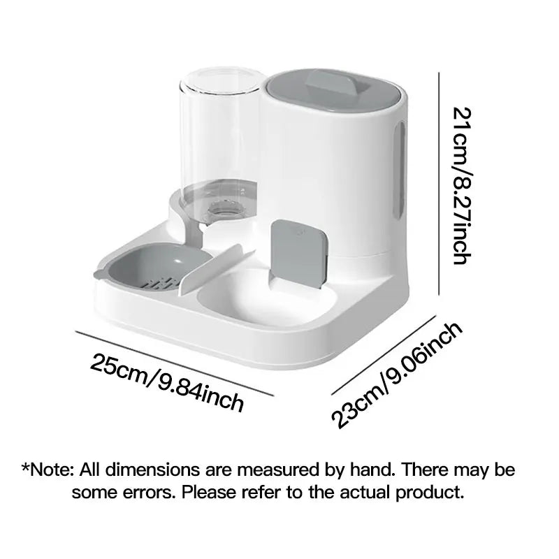 Automatic Cat Feeder And Water Dispenser – Gravity Design