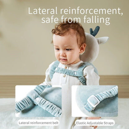 Cartoon Baby Head Protection Pillow – Anti-Fall Cushion
