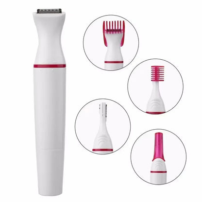 5-in-1 Rechargeable Women’s Epilator & Shaver Set
