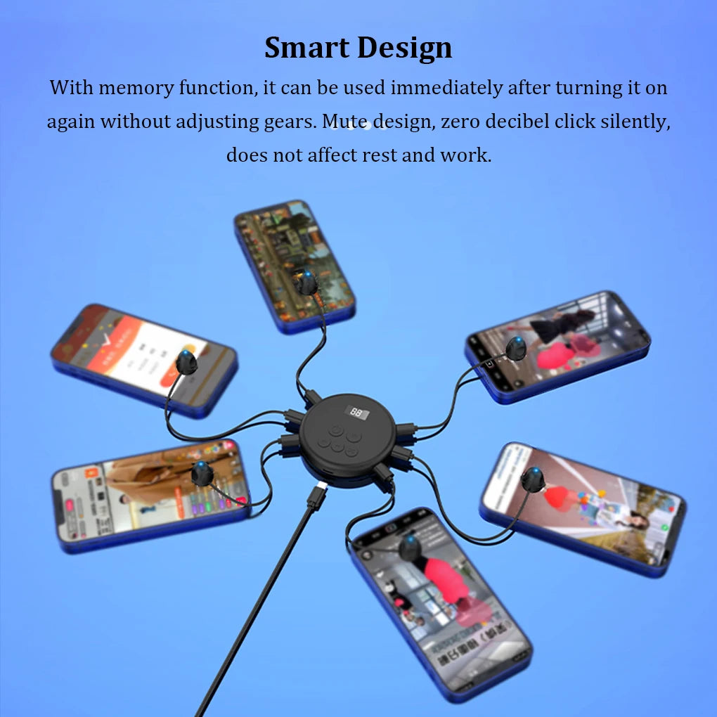 Automatic Screen Clicker For Phones & Tablets – Silent Fast Tapping