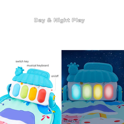 Musical Baby Activity Gym Play Mat With Piano - EverGrowMarkeplace