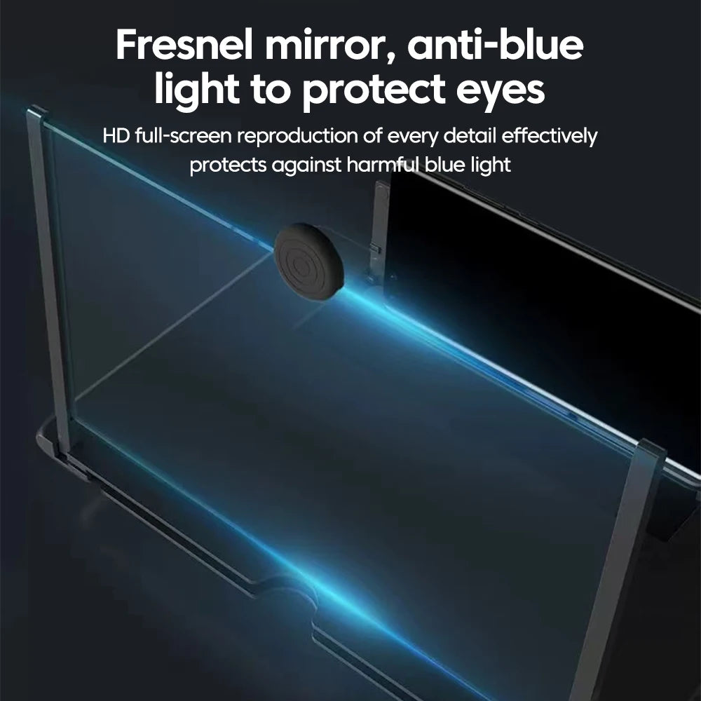 Phone Screen Amplifier Stand For Mobile Videos