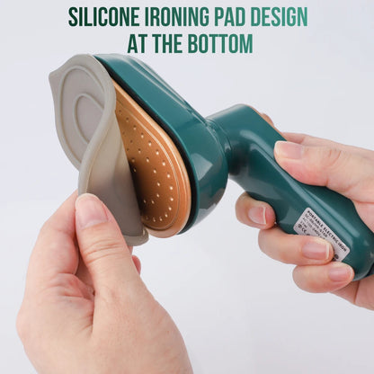 Mini Garment Steamer Iron – Portable Wet & Dry Clothes Care