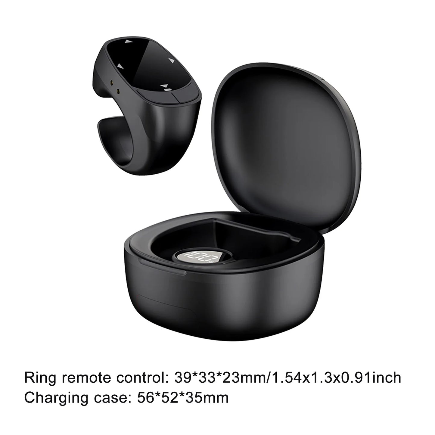 Bluetooth Page Turner Ring Remote Control for Phones