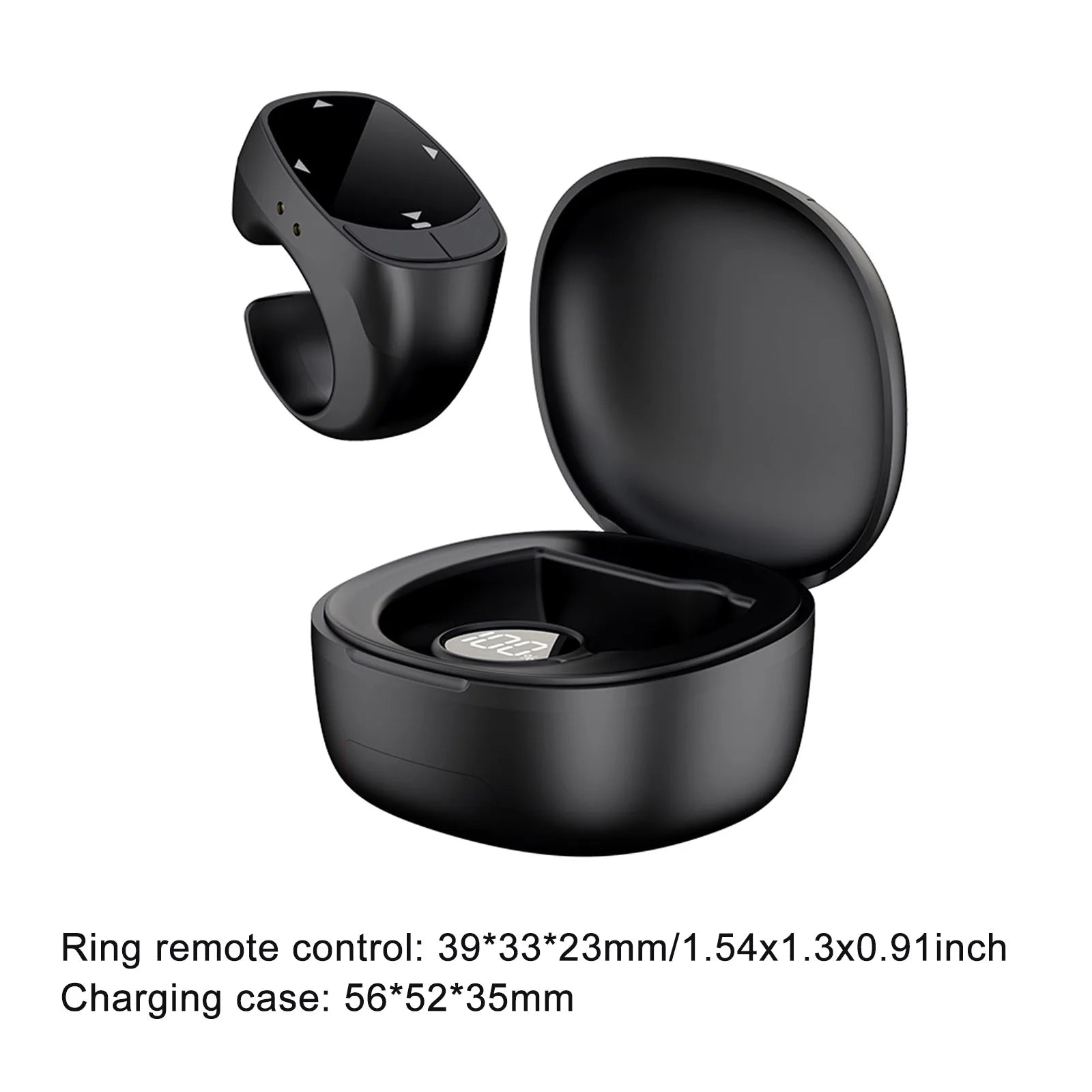 Bluetooth Page Turner Ring Remote Control for Phones