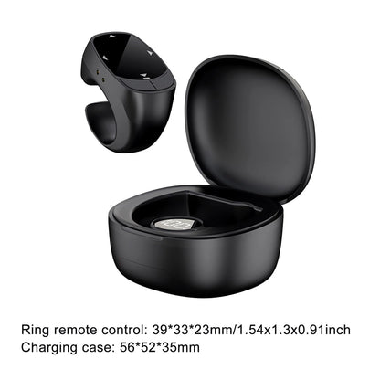 Bluetooth Page Turner Ring Remote Control for Phones