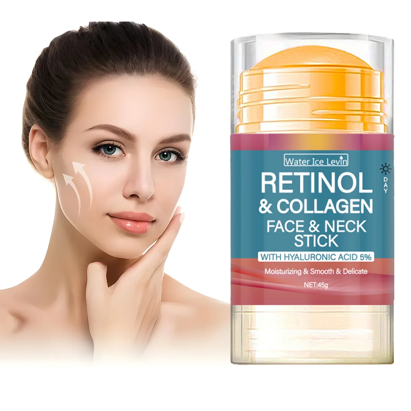 Retinol Firming Face Cream Stick For Smoother Skin - EverGrowMarkeplace