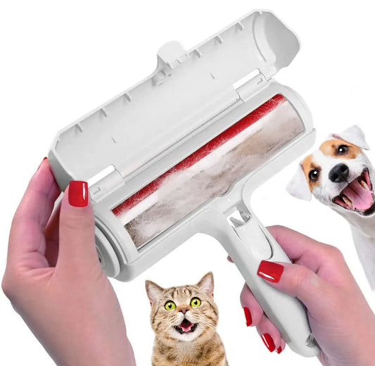Reusable Pet Hair Remover Roller for Furniture & Fabrics